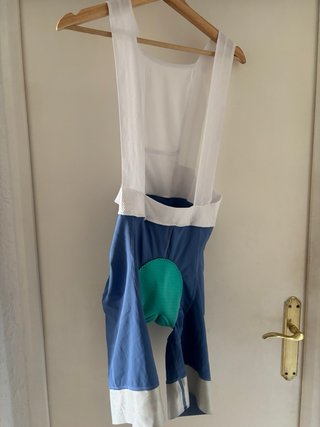 Culote Carretera Siroko Blu