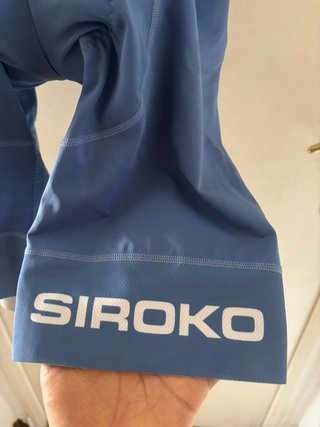 Culote Carretera Siroko Blu
