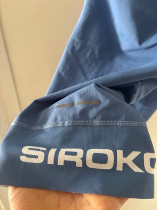 Culote Carretera Siroko Blu