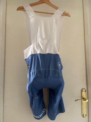 Culote Carretera Siroko Blu