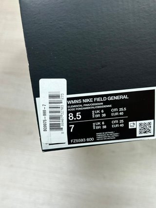 nike field general pink