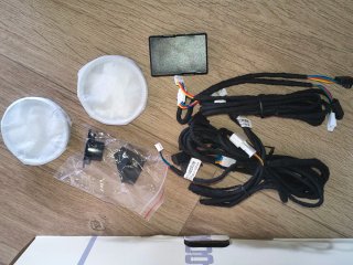 Aireadores turbina LED 64 colores Mercedes