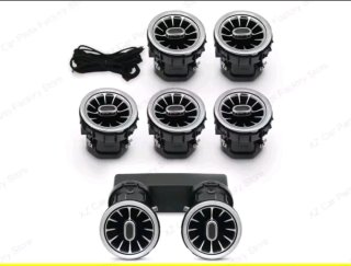 Aireadores turbina LED 64 colores Mercedes
