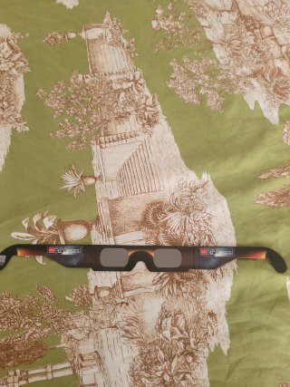 Gafas homologadas para eclipse solar