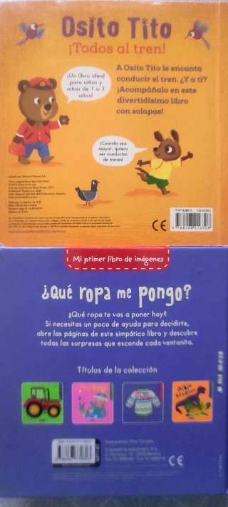 Osito Tito/ Qué ropa me pongo?