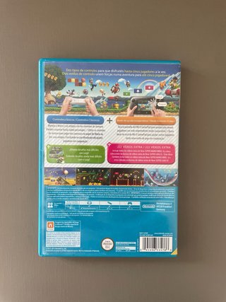 New Super Mario Bros. U + Luigi U per Wii U
