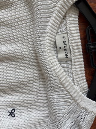 Jersey Silbon Blanco Talla M