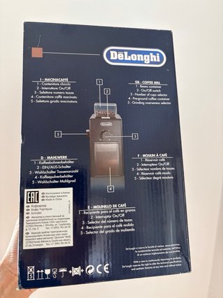 Molinillo Café Eléctrico De'Longhi KG79/KG89