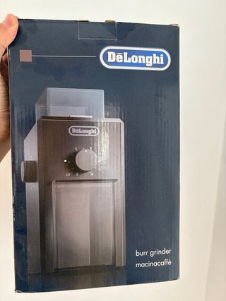 Molinillo Café Eléctrico De'Longhi KG79/KG89