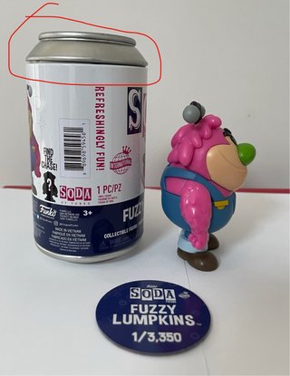 Funko soda Fuzzy Lumpkins The Powerpuff girls