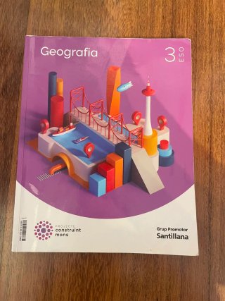 Lote de libros Santillana 3°de la ESO