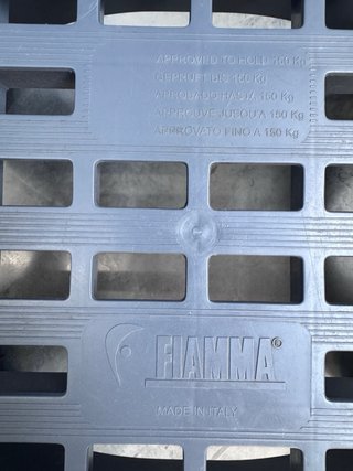 Escalon autocaravana FIAMMA