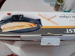 SilverCrest Piastra per Crêpes 1400W
