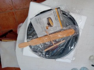 SilverCrest Piastra per Crêpes 1400W
