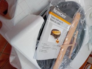 SilverCrest Piastra per Crêpes 1400W