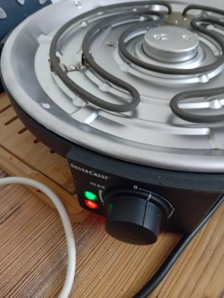 SilverCrest Piastra per Crêpes 1400W