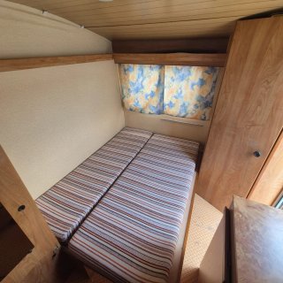 Caravana Sterckeman 380 -750kg ligera✅️