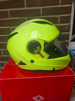 Casco Modular Shiro SH-508 Flip Up Talla S