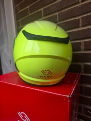 Casco Modular Shiro SH-508 Flip Up Talla S
