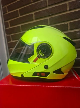 Casco Modular Shiro SH-508 Flip Up Talla S