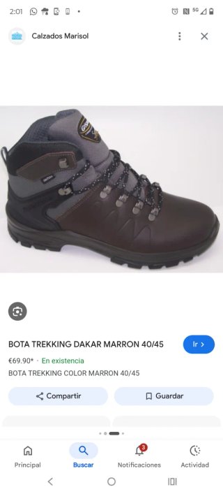 Botas Grisport Outdoor Footwear