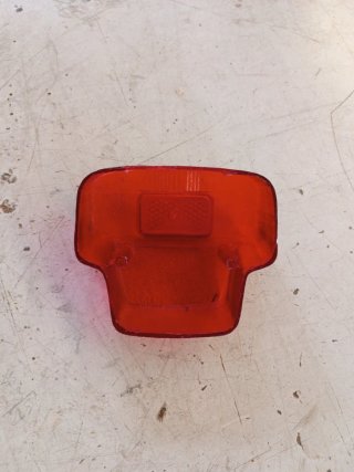 Faro trasero Vespa Rojo Brillante