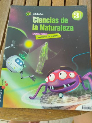 Ciencias de la naturaleza, 3 Primaria SuperPixé...