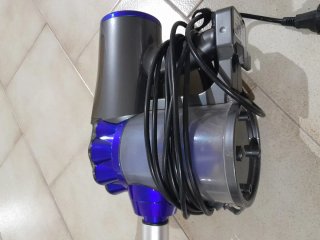 Aspirapolvere funzionante,con tutti i ricambi