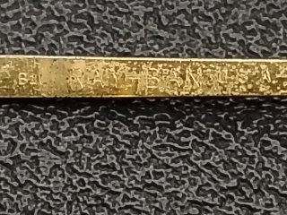 Ray-Ban Signet Vintage Occhiali da Sole Oro Nero