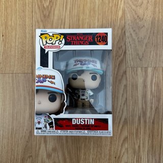 Funko Pop Stranger Things Dustin 1240