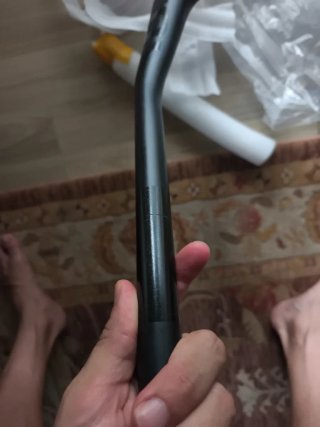 Manubrio integrato in carbonio Syncros MTB 100mm