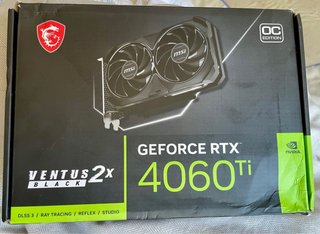 Tarjeta Gráfica MSI GeForce RTX Ventus 2X 8 GB