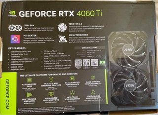 Tarjeta Gráfica MSI GeForce RTX Ventus 2X 8 GB