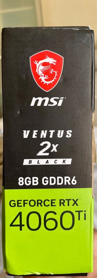 Tarjeta Gráfica MSI GeForce RTX Ventus 2X 8 GB