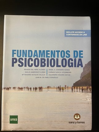 Pack Libros UNED 1 Psicología
