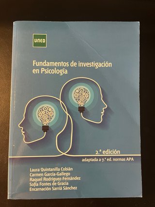 Pack Libros UNED 1 Psicología