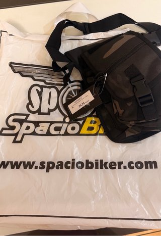 Bolso de pierna camuflaje hombre