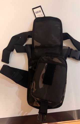 Bolso de pierna camuflaje hombre