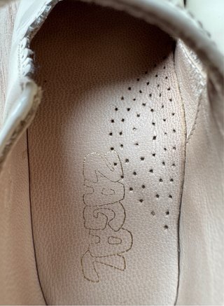 Zapatos ceremonia niña blancos