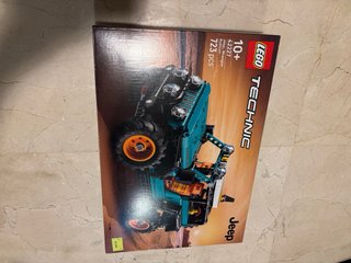 LEGO Technic Jeep Wrangler Rubicon 42227