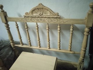 Cama de 1'05