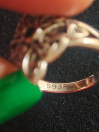 Anel Celta em Prata de Lei 925 com Nós Triquetra e