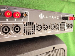 Etapa de Potencia Digital 4x1000W Profesional