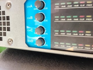 Etapa de Potencia Digital 4x1000W Profesional