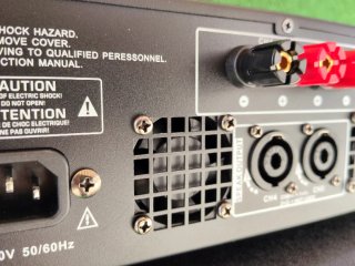 Etapa de Potencia Digital 4x1000W Profesional