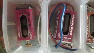 Motori Slot NSR, Ninco, MSC