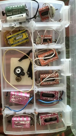Motori Slot NSR, Ninco, MSC