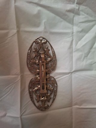 Antiguo pasador de pelo
