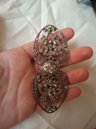 Antiguo pasador de pelo