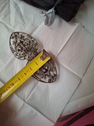 Antiguo pasador de pelo